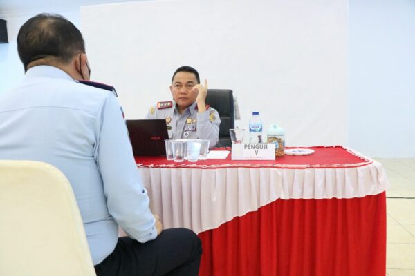 Pimti Pratama Kemenkumham Gorontalo Lakukan Ukom Melalui Manajemen Talenta