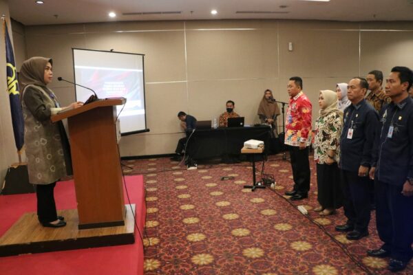 Gugus Tugas Daerah Bisnis dan HAM Provinsi Gorontalo Resmi Dikukuhkan