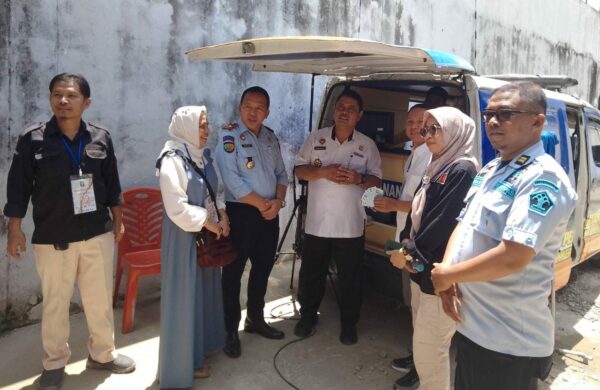 Jelang Pemilu 2024 Lapas Gorontalo Gelar Perekaman e-KTP Bagi Narapidana