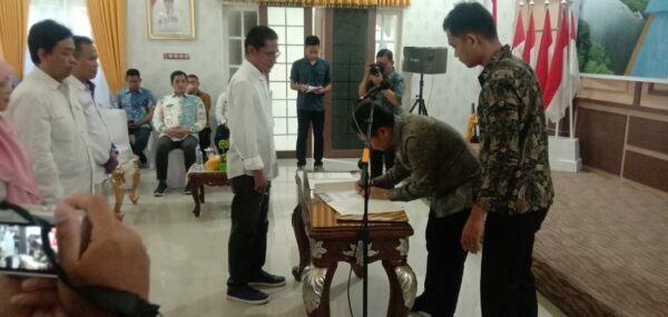 Pesan Penjagub untuk Pengurus Forum DAS yang Baru Dilantik