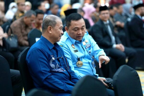 Kakanwil Kemenkumham Hadiri Pengukuhan Kepala BI Perwakilan Gorontalo