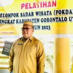 Disparbud Gorut Melatih Pokdarwis Sebagai Penguatan Kelembagaan Kelompok Masyarakat