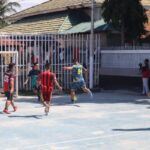Petugas Lapas Gorontalo Menangkan Laga Futsal Melawan WBP