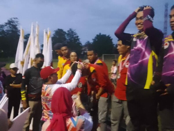 Penjagub Resmi Tutup Turnamen Gateball Gorontalo Gubernur Cup II