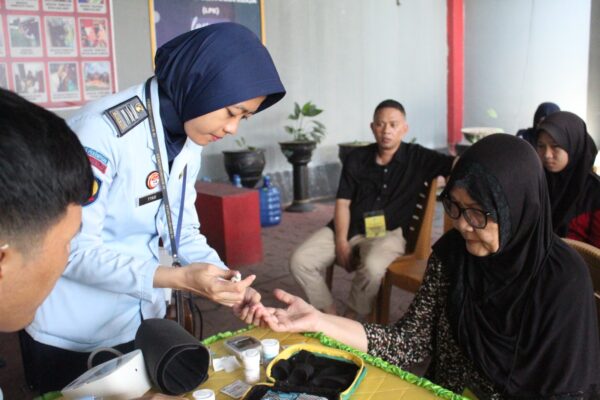 Layanan Kesehatan Gratis LPP Gorontalo Saat Peringatan HBP ke-59