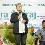 Thariq Modanggu Hadiri Peringatan Isra Mi’raj