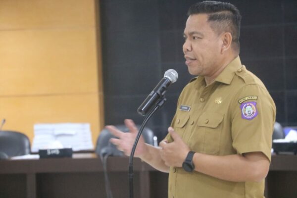 Pimpin Sertijab, Sudarman: Bersinergi Bersama Bangun Kinerja yang Baik
