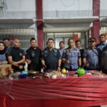 Tim Satopspatnal Divpas Geledah Kamar Napi Lapas Pohuwato