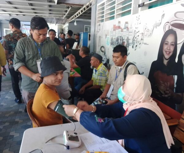 Gelar Pelayanan Kesehatan Proaktif, Kadivas: Masyarakat Bisa Datang