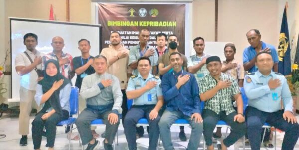 Bapas Gorontalo Bimbing Kepribadian untuk Cegah Pengulangan Tindak Pidana