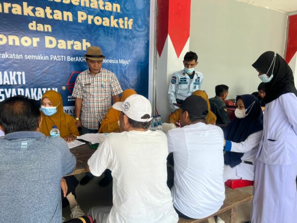 Meriahkan HBP Ke-59, Lapas Pohuwato Gelar Pelayanan Kesehatan Bagi WBP