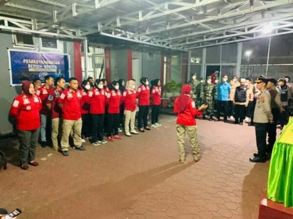 Lapas Perempuan Gorontalo Gelar Razia Gabungan