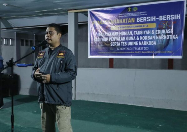 Kadipas: Gelar Razia Bersama, Laksanakan Instruksi Ditjenpas 3M