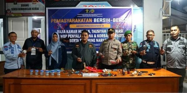 Tim gabungan geledah hunian Lapas Gorontalo