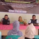 Kerja Sama Bapas dan UMKM Flamboyan, Gelar Bimbingan Keterampilan