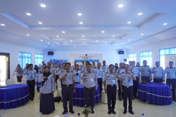 Kemenkumham Gorontalo Tingkatkan Kapasitas Pengelola MR Lewat Workshop