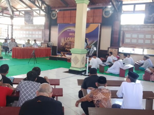 Semarak HBP Ke-59, 12 Khalifah dari 5 Lapas Se-Gorontalo Ikuti Lomba MTQ