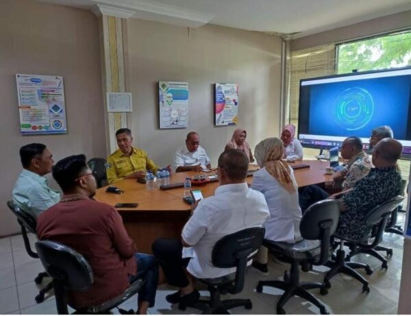 Komisi I DPRD Monev Digitalisasi Layanan di Diskominfotik Gorontalo