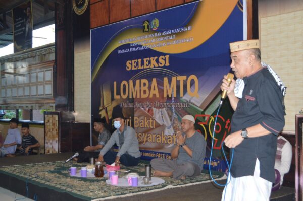 Ramadan ala Warga Binaan Lapas Gorontalo, Bukber Tarawih Hingga Tadarus