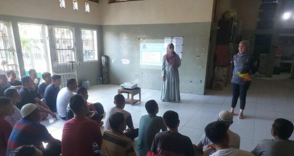Peringatan Hari TBC Sedunia, Lapas Gorontalo Adakan Penyuluhan TBC