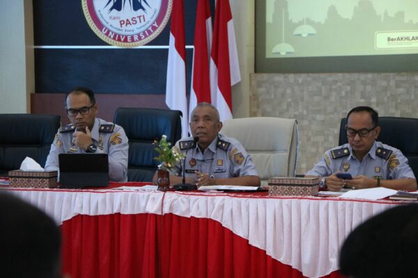 Kemenkumham Gorontalo Wujudkan Pelaksanaan Anggaran Sesuai RPD Triwulan I 2023