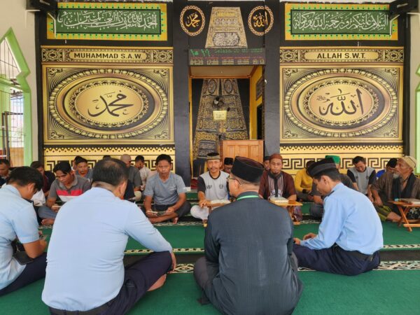 Menjalani Ibadah Puasa Ramadan. Begini Keseharian Bang Napi Lapas Pohuwato