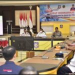 Rakor Persiapan Angkutan Lebaran 2023 oleh Pemprov Gorontalo