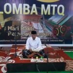 Qori Lapas Kelas IIA Gorontalo Ikut Seleksi Lomba MTQ Tingkat Nasional Dalam Rangka HBP Ke-59