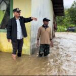 Bupati Thariq Gerak Cepat Evakuasi Masyarakat Korban Banjir