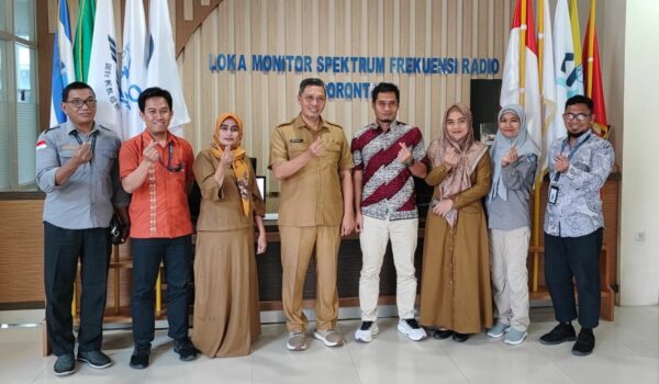 Kadis Kominfotik Pererat Kemitraan dengan Stakeholder