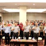 Bareng Kanwil Kemenkumham, Notaris di Gorontalo Ikuti Sosialisasi PMPJ