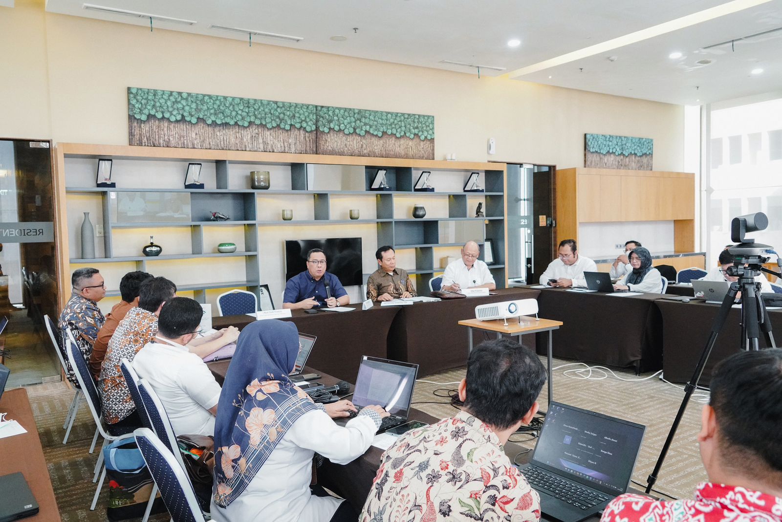 Gelar FGD, Satgas UUCK Undang Akademisi Lakukan Penyempurnaan