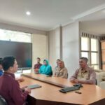 Kadis Kominfotik dan Kepala BPS Bertemu, Bahas Regsosek dan Sensus Pertanian