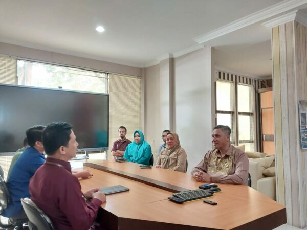 Kadis Kominfotik dan Kepala BPS Bertemu, Bahas Regsosek dan Sensus Pertanian