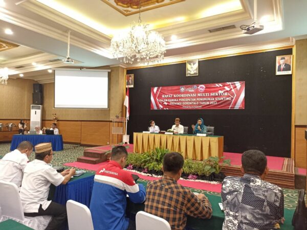 Pemprov Gorontalo Gelar Rakor Multisektor Tangani Tengkes