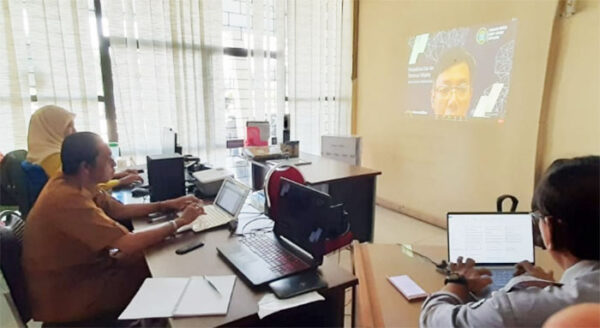 BSSN Lakukan Pemuktahiran Data JFS dan JFMI se Provinsi Gorontalo