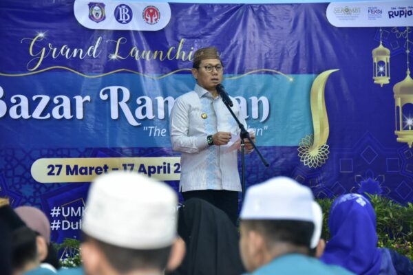 Diikuti 100 UMKM, Bazar Ramadan Diharapkan Tumbuhkan Ekonomi Lokal