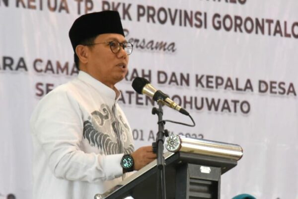 Pohuwato Terendah Angka Tengkes di Gorontalo
