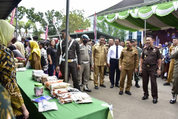 Kejati Gorontalo Gelar Pasar Murah Ramadan