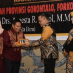 Pemprov Gelar Pisah Sambut Kapolda Gorontalo