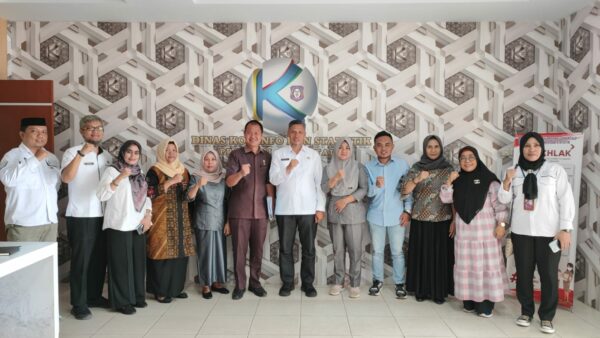 DPRD Boalemo Konsul Ke Diskominfotik Terkait Pemerintahan Berbasis TIK