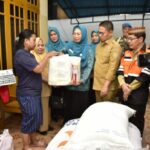 PKK Provinsi Gorontalo Bantu Balita Hidrosefalus Korban Kebakaran