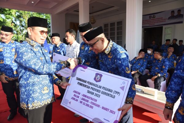Pemprov Gorontalo Bayarkan TPP ASN