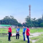 Penjagub Gorontalo Tinjau Lokasi Pelaksanaan Asian Minifootball Championship