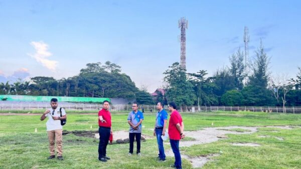 Penjagub Gorontalo Tinjau Lokasi Pelaksanaan Asian Minifootball Championship
