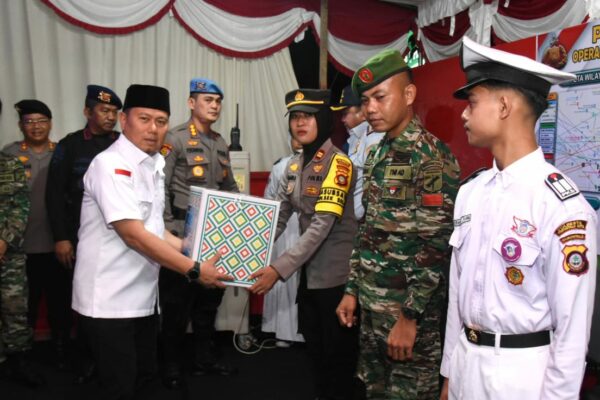 Penjagub Tinjau Pos Pengamanan Operasi Ketupat Otanaha 2023