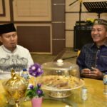 Usai Berlebaran di Gorontalo, Hamka Halalbihalal di Manado