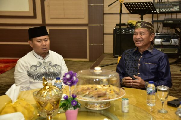 Usai Berlebaran di Gorontalo, Hamka Halalbihalal di Manado