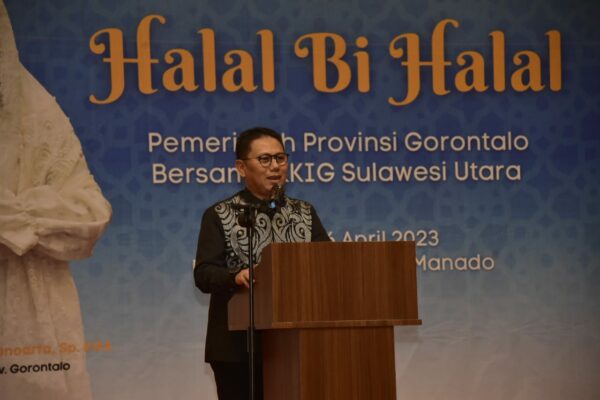 Musrenbang di Manado, Penjagub Hamka Sempatkan Halalbihalal Dengan KKIG Sulut