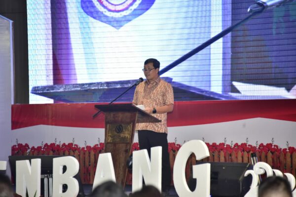 Penjagub Gorontalo Hadiri Musrenbang Regional Sulawesi di Manado